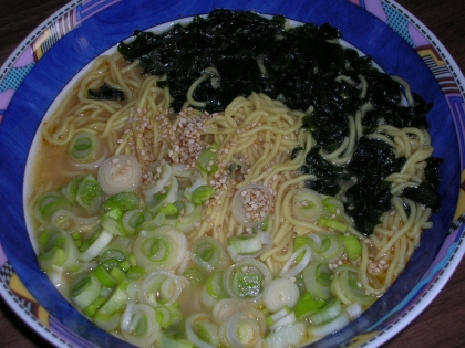 マイルド味噌バター✿ワカメコーンラーメン