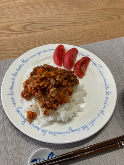 トマトの酸味が効いて、とても美味しかったです。また作ります！