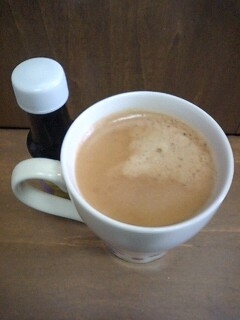 カレーのあとに＾ｍ＾。カレーとこのコーヒーも定番化（爆）素敵レシピありがとう＆ごちそうさま♪