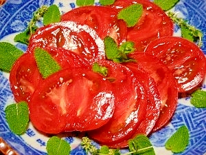 夏のデザート☆マミーのトマト