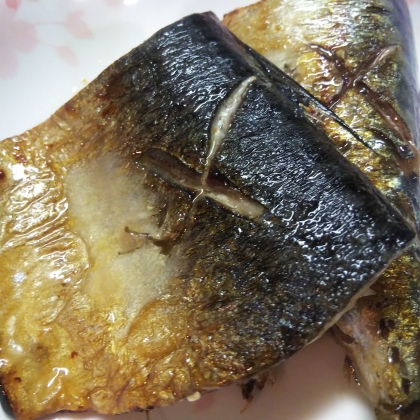 生臭み一切なし！　昆布塩サバの塩焼き