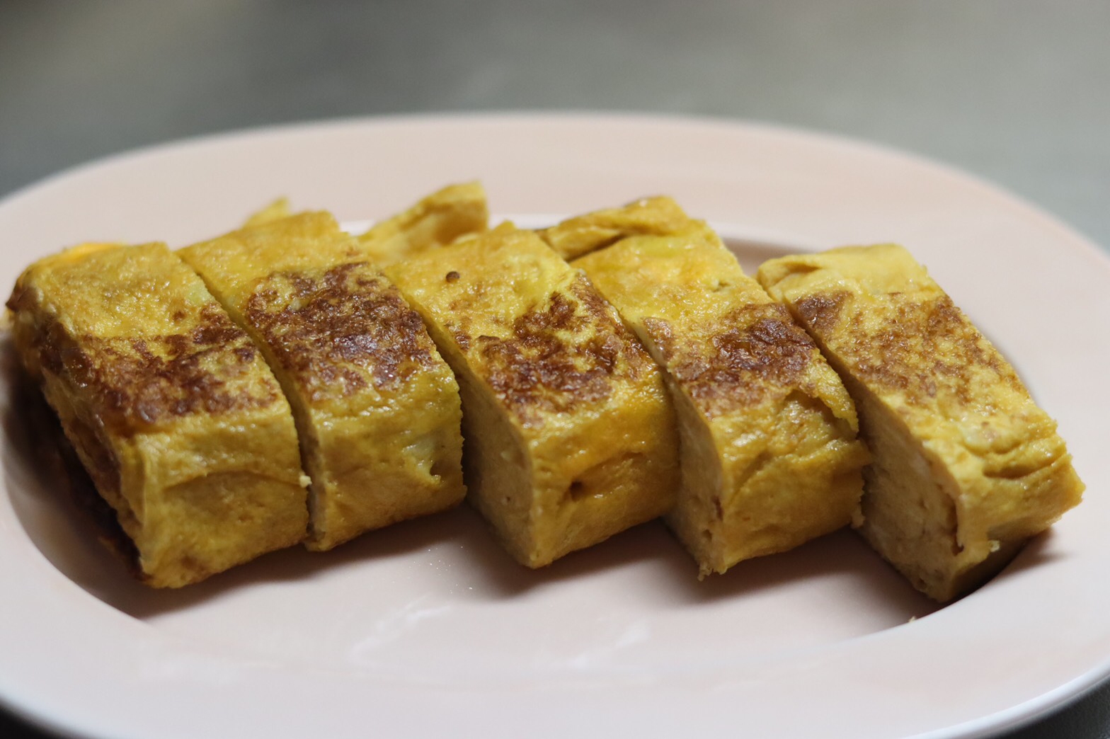 わさびが隠し味！！の卵焼き