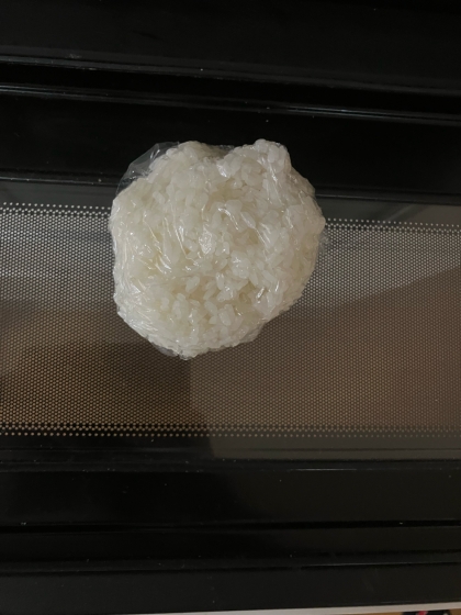➿厚切りベーコンおにぎり➿