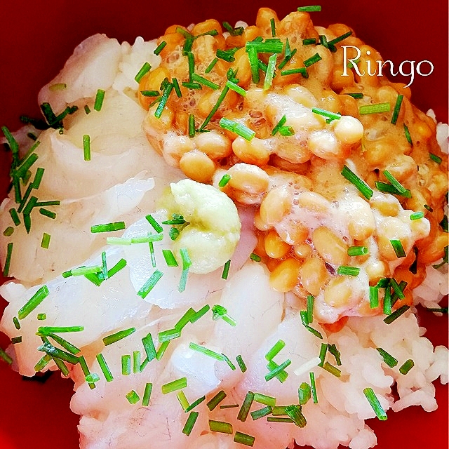 時間のないときに 白身魚と納豆の丼ぶり レシピ 作り方 By Greenleaf Ik 楽天レシピ 時間のないときに 白身魚と納豆の丼ぶり レシピ 作り方 By Greenleaf Ik 楽天レシピ