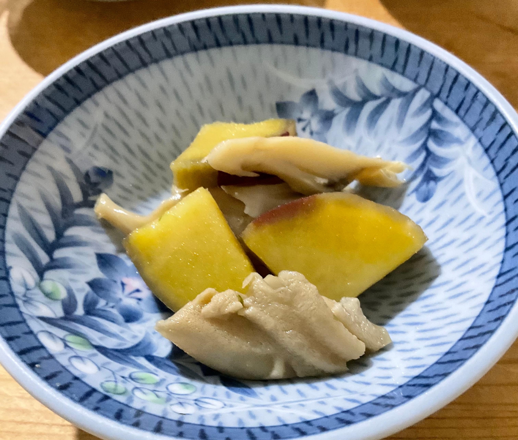 さつま芋と舞茸の煮物♪