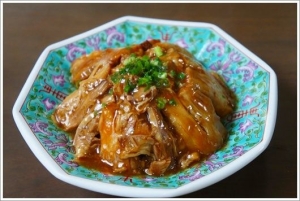 とろ～り♬とろける。あんかけチャーシュー丼