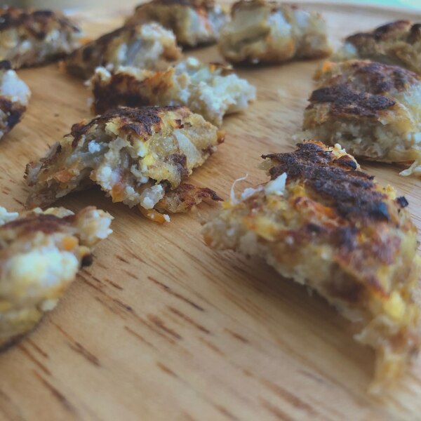豆腐とれんこんのハンバーグ 離乳食後期 完了期 レシピ 作り方 By ロカボ こどもごはん さっちょ 楽天レシピ 豆腐とれんこんのハンバーグ 離乳食後期 完了期 レシピ 作り方 By ロカボ こどもごはん さっちょ 楽天レシピ