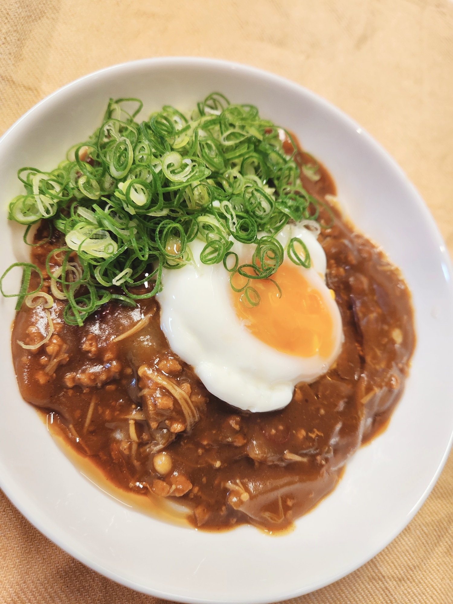 【主食】時短 玉ねぎカレーうどん