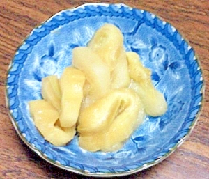 モーウィの味噌づけ