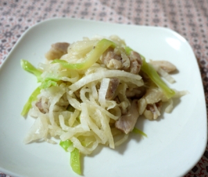 鶏肉と大根 ブロッコリーの塩麹炒め レシピ 作り方 By Kazuhana0816 楽天レシピ 鶏肉と大根 ブロッコリーの塩麹炒め レシピ 作り方 By Kazuhana0816 楽天レシピ