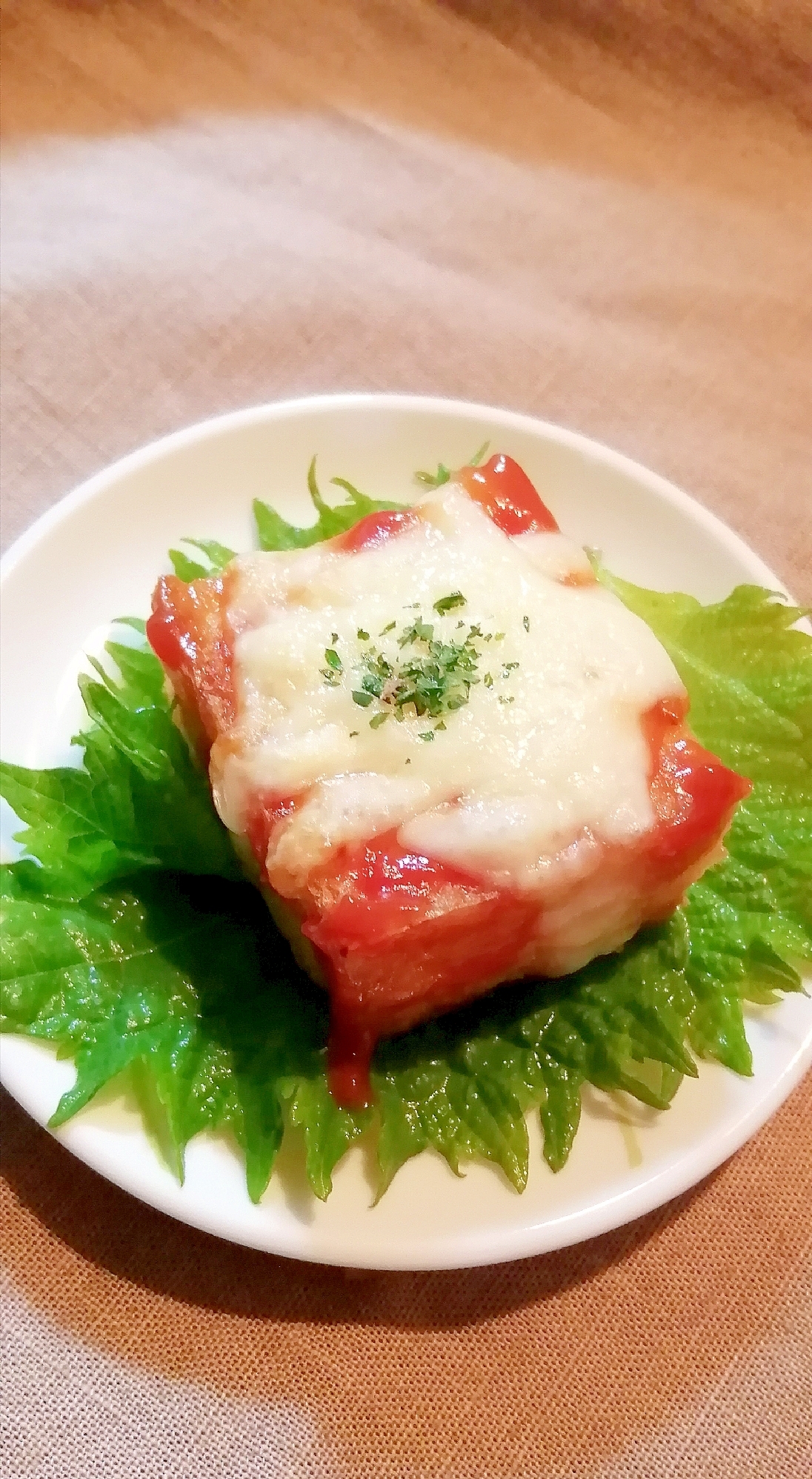 トースターで 厚揚げのスイチリケチャ チーズ焼き レシピ 作り方 By Kikiれしぴ 楽天レシピ