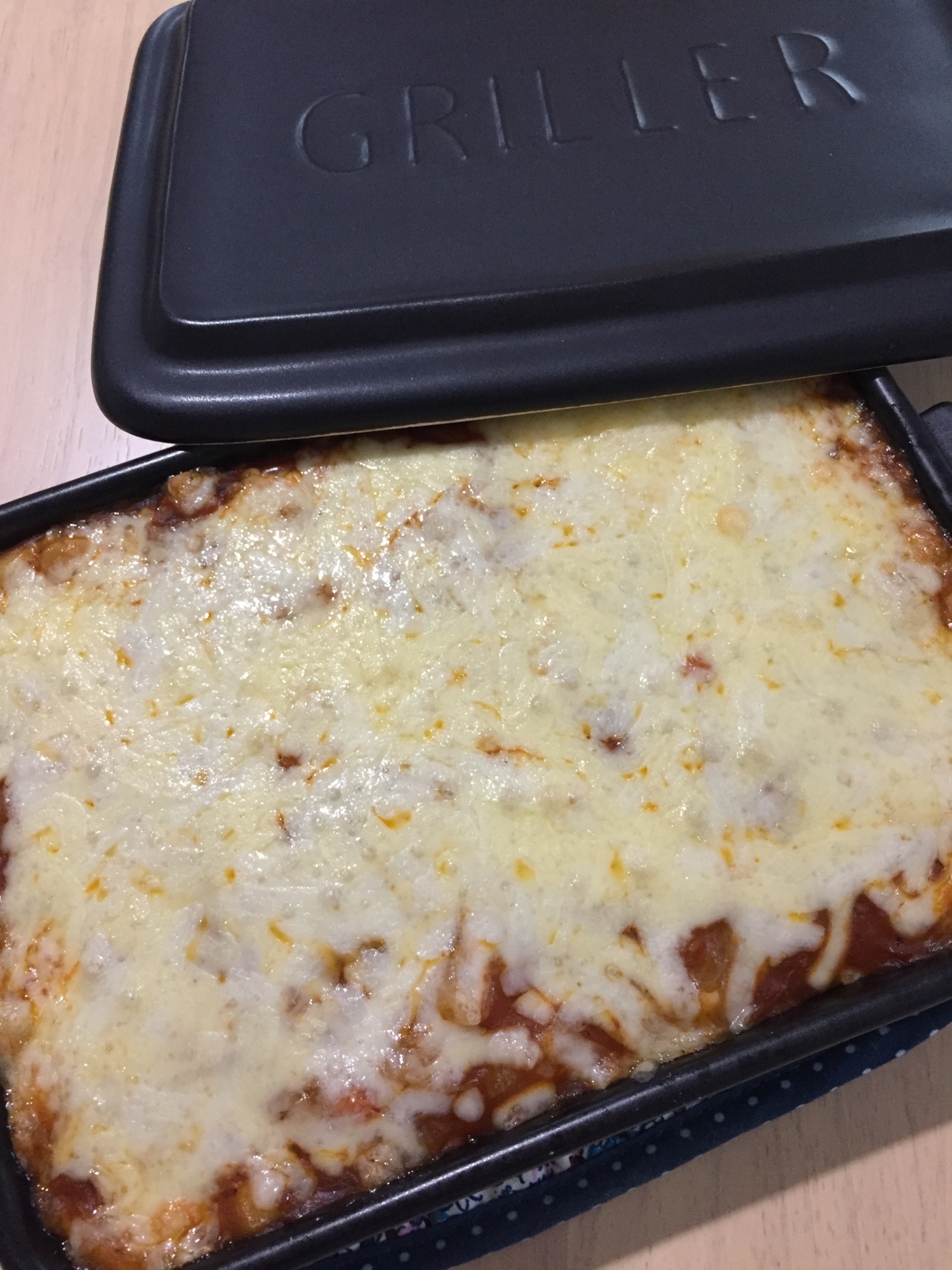 グリラーでコストコクリーミーマッシュのチーズ焼き レシピ 作り方 By Chiiiiiman 楽天レシピ