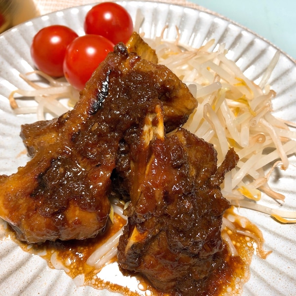 調味料につけてフライパンで焼く スペアリブ レシピ 作り方 By あおい ᴗ 楽天レシピ 調味料につけてフライパンで焼く スペアリブ レシピ 作り方 By あおい ᴗ 楽天レシピ