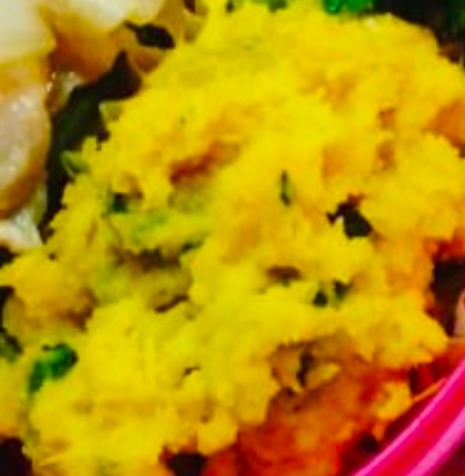 かぼちゃサラダ