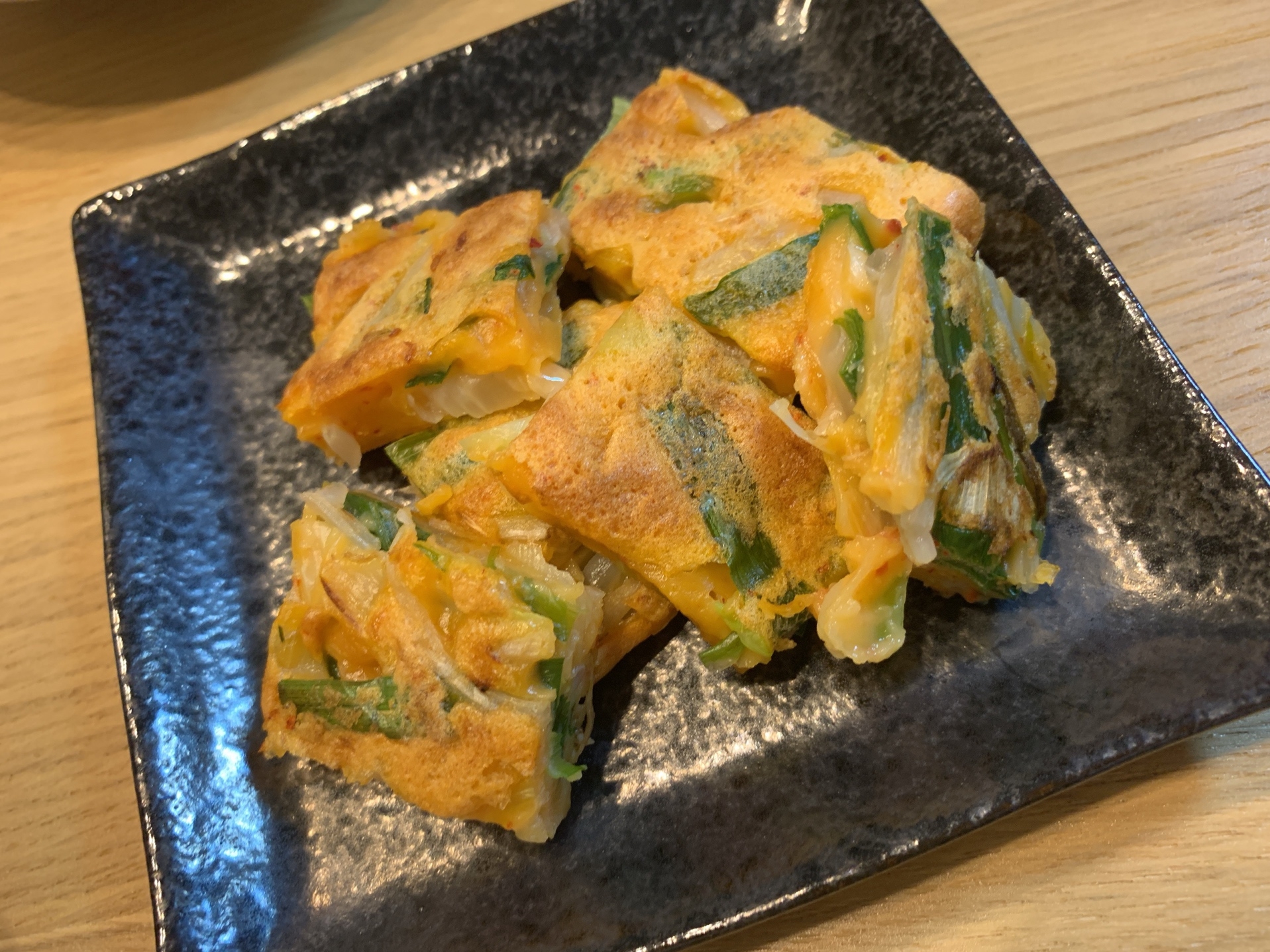 キムチチヂミ