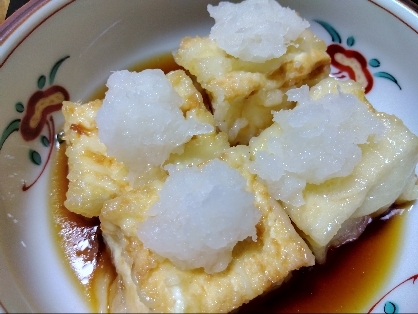 揚げ出し豆腐