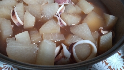 いかと大根の煮物