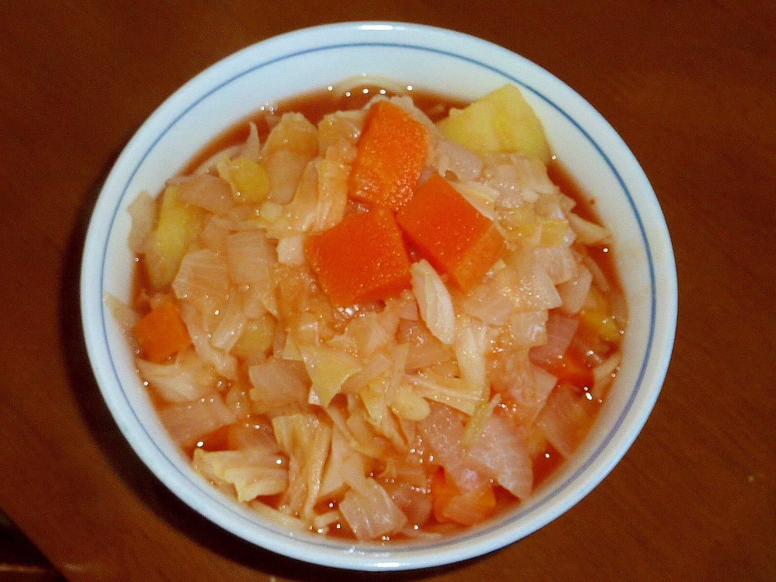 野菜たっぷりスープ