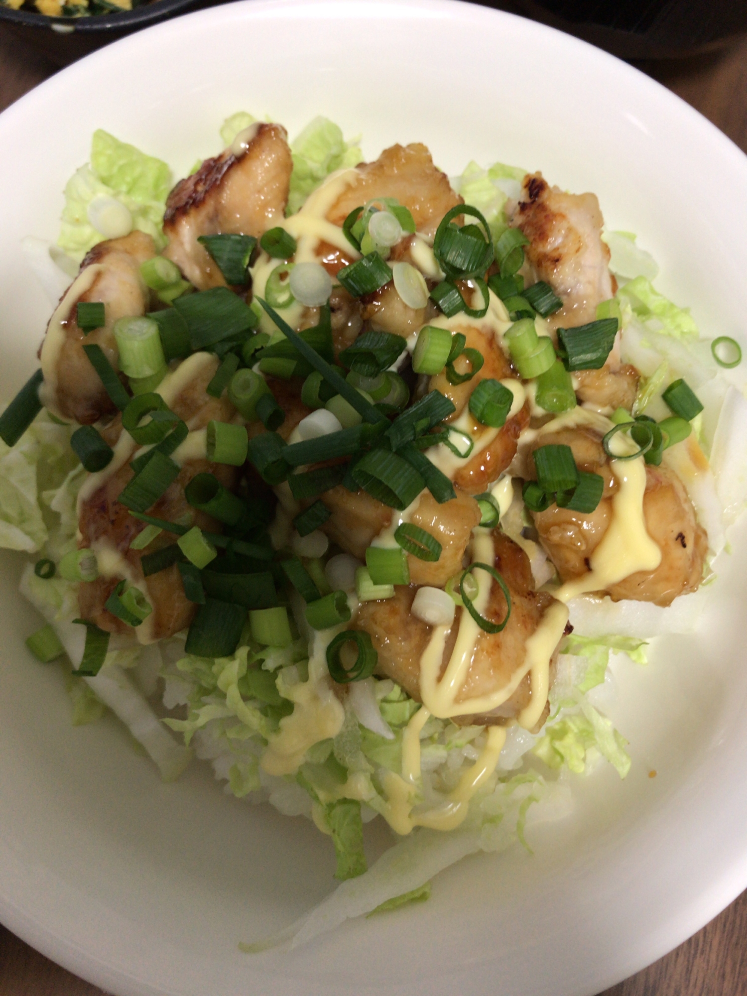 甘酢鶏丼