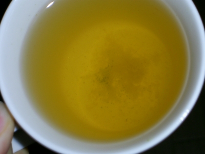 檸檬緑茶