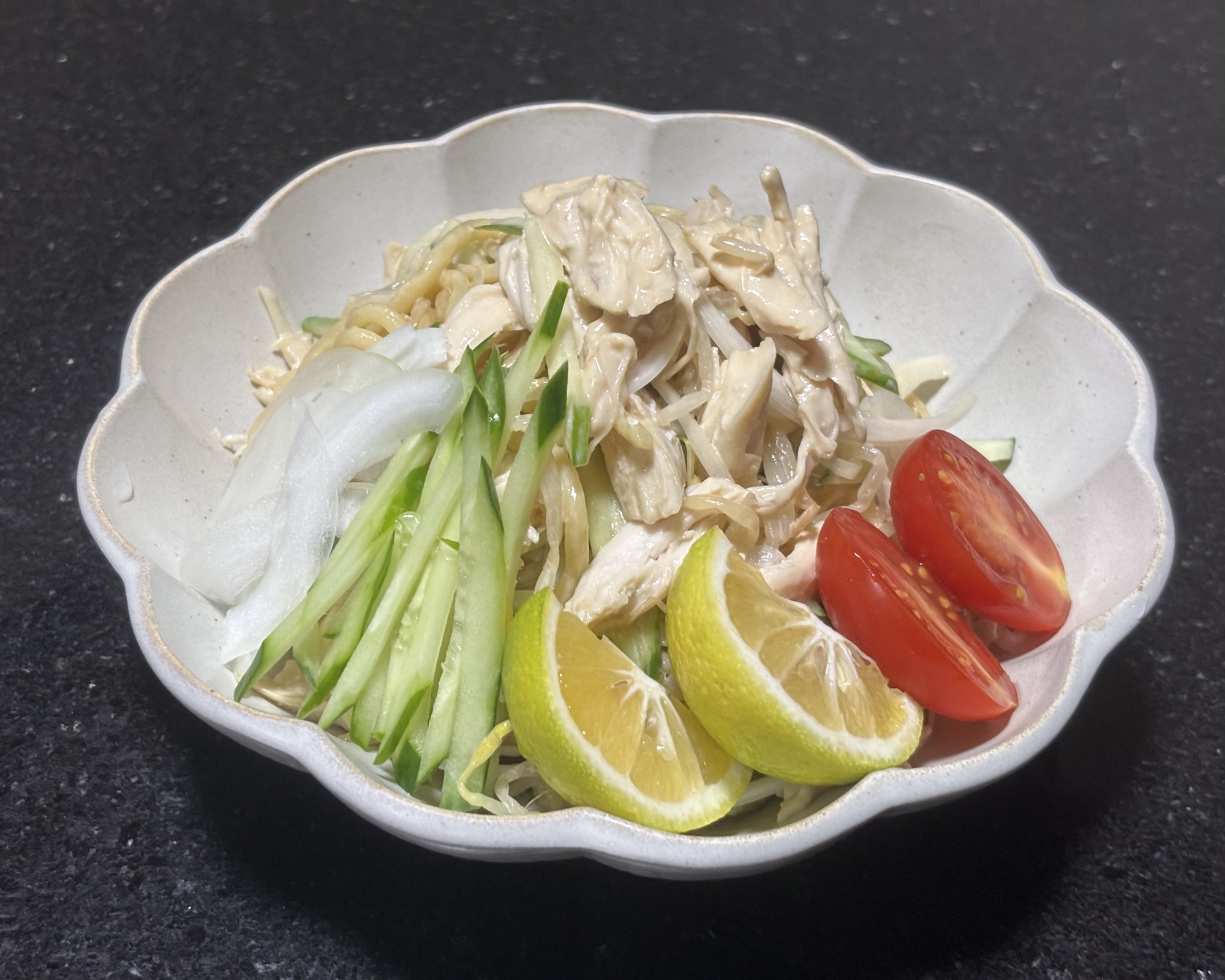 フライパン要らず！サラダ焼きそば