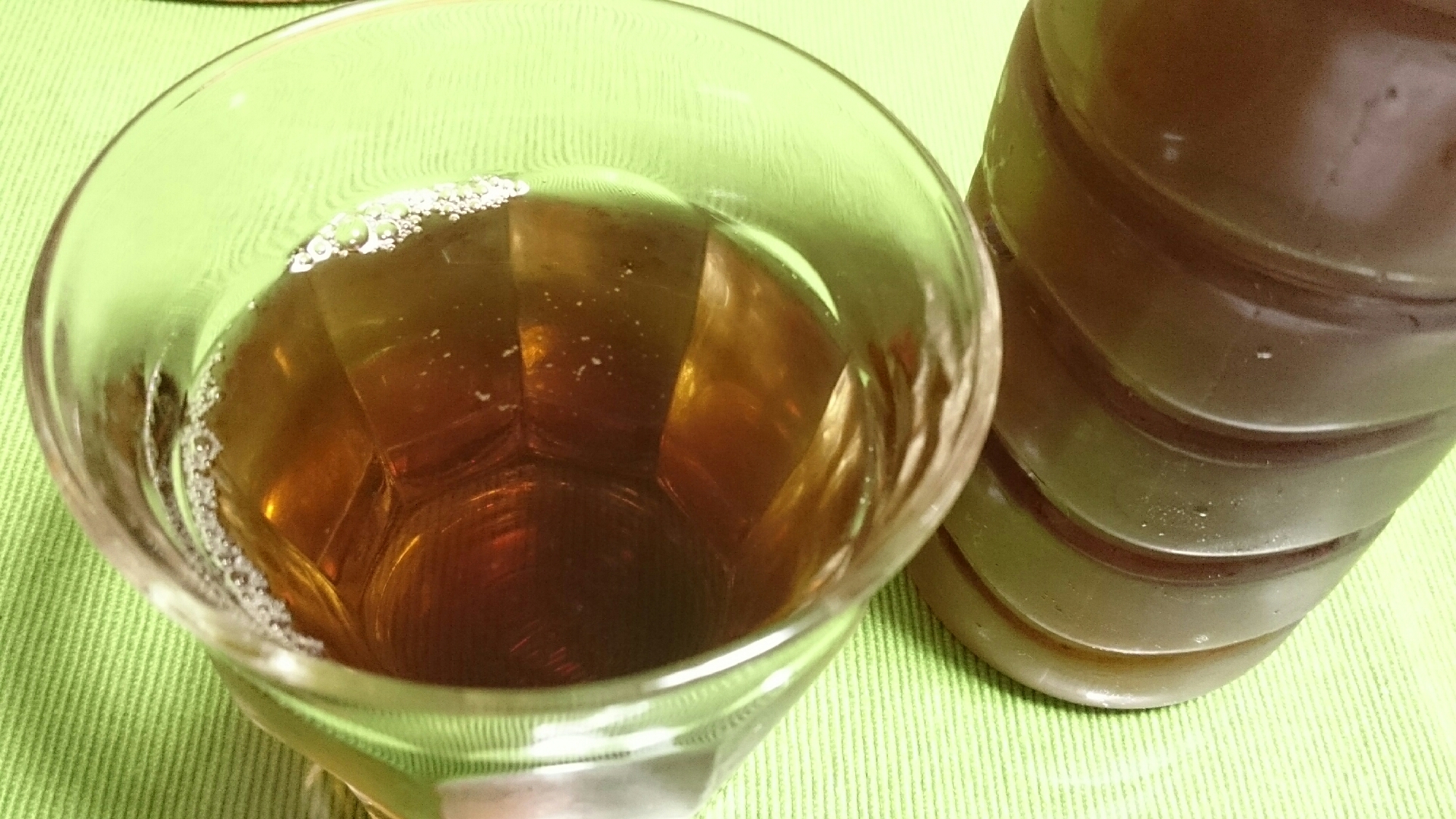 ストウブDE〜舞茸茶