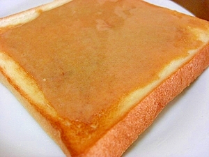 きな粉のトースト
