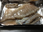 簡単 トースターでイカ焼き レシピ 作り方 By Caana 楽天レシピ