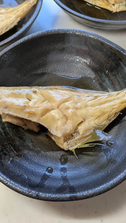 簡単★ウマヅラハギの煮付け