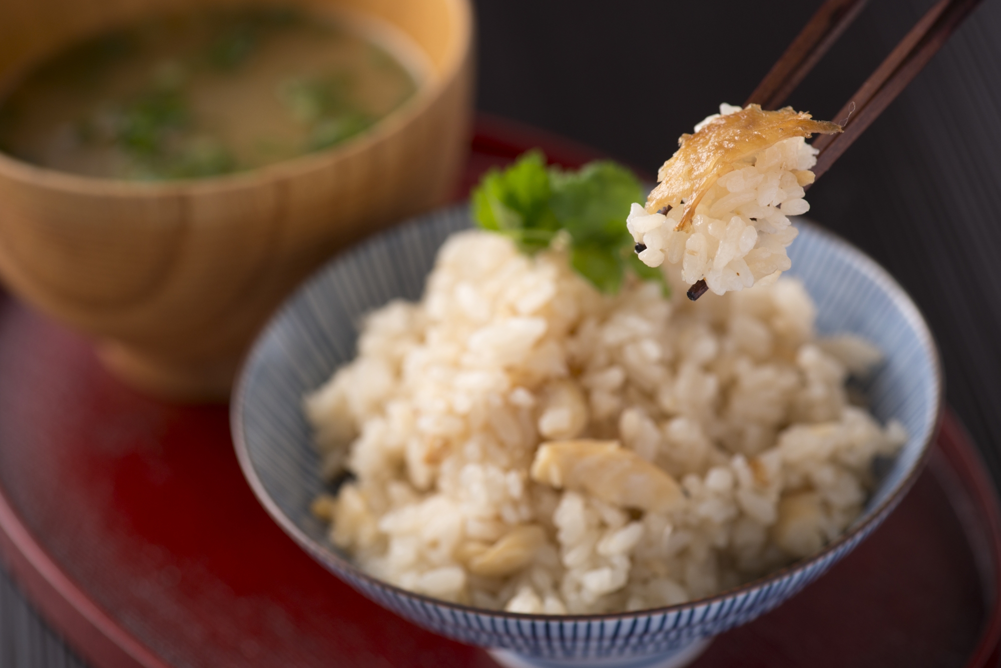 のどぐろ干物で作る！！ ホクホク炊き込みご飯