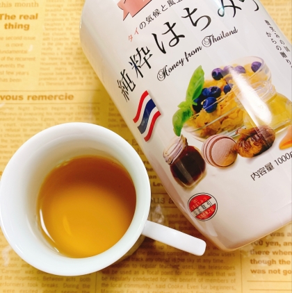 ♥　はちみつ梅椎茸茶　♥