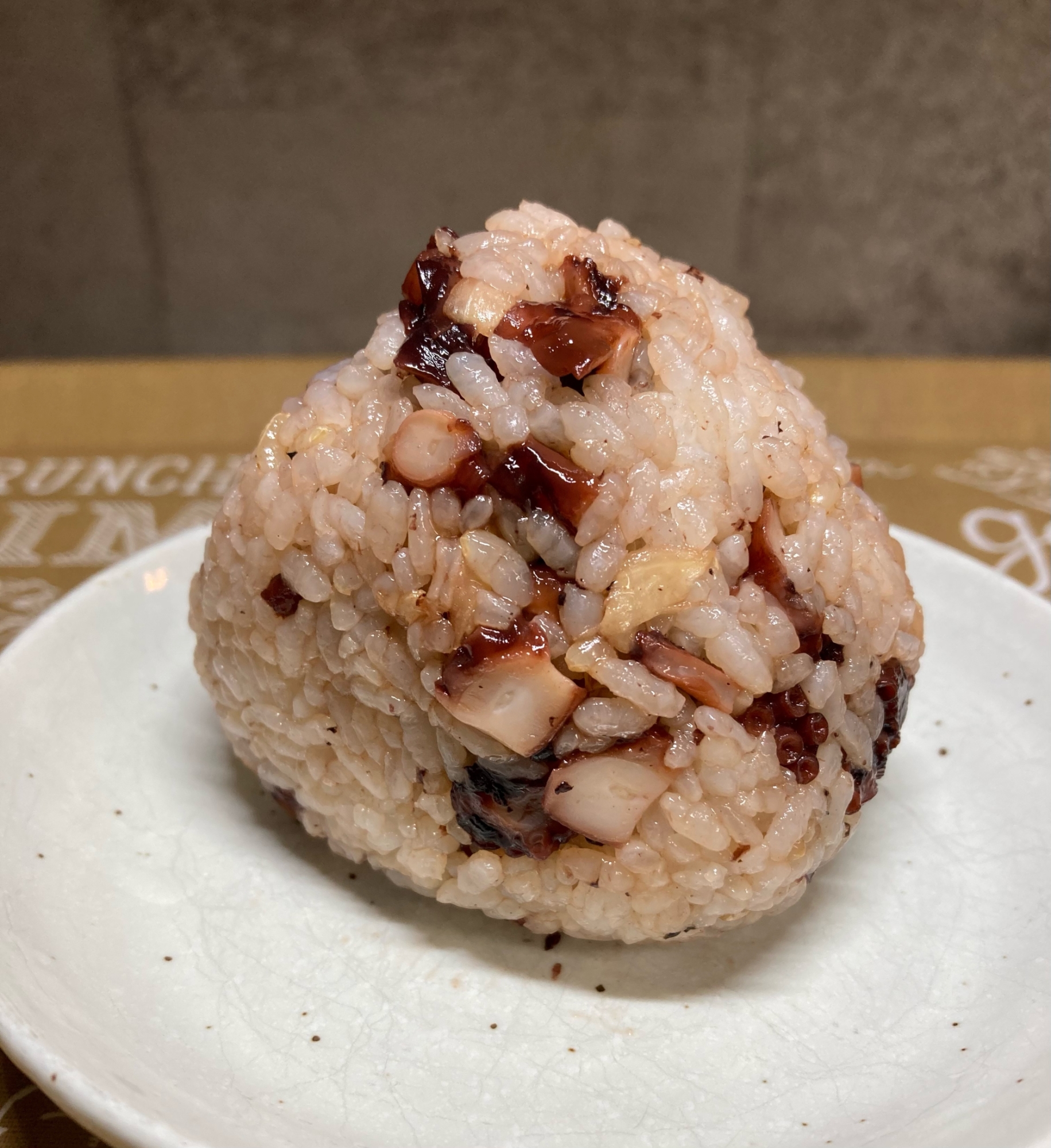 混ぜるだけ！タコのやわらか無限おにぎり