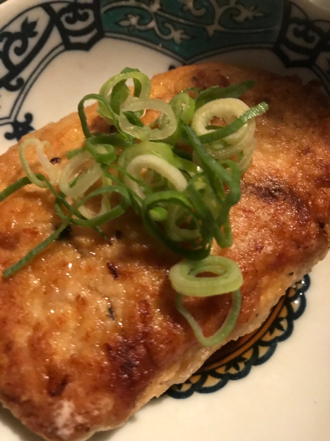 カリカリ豆腐ハンバーグ!