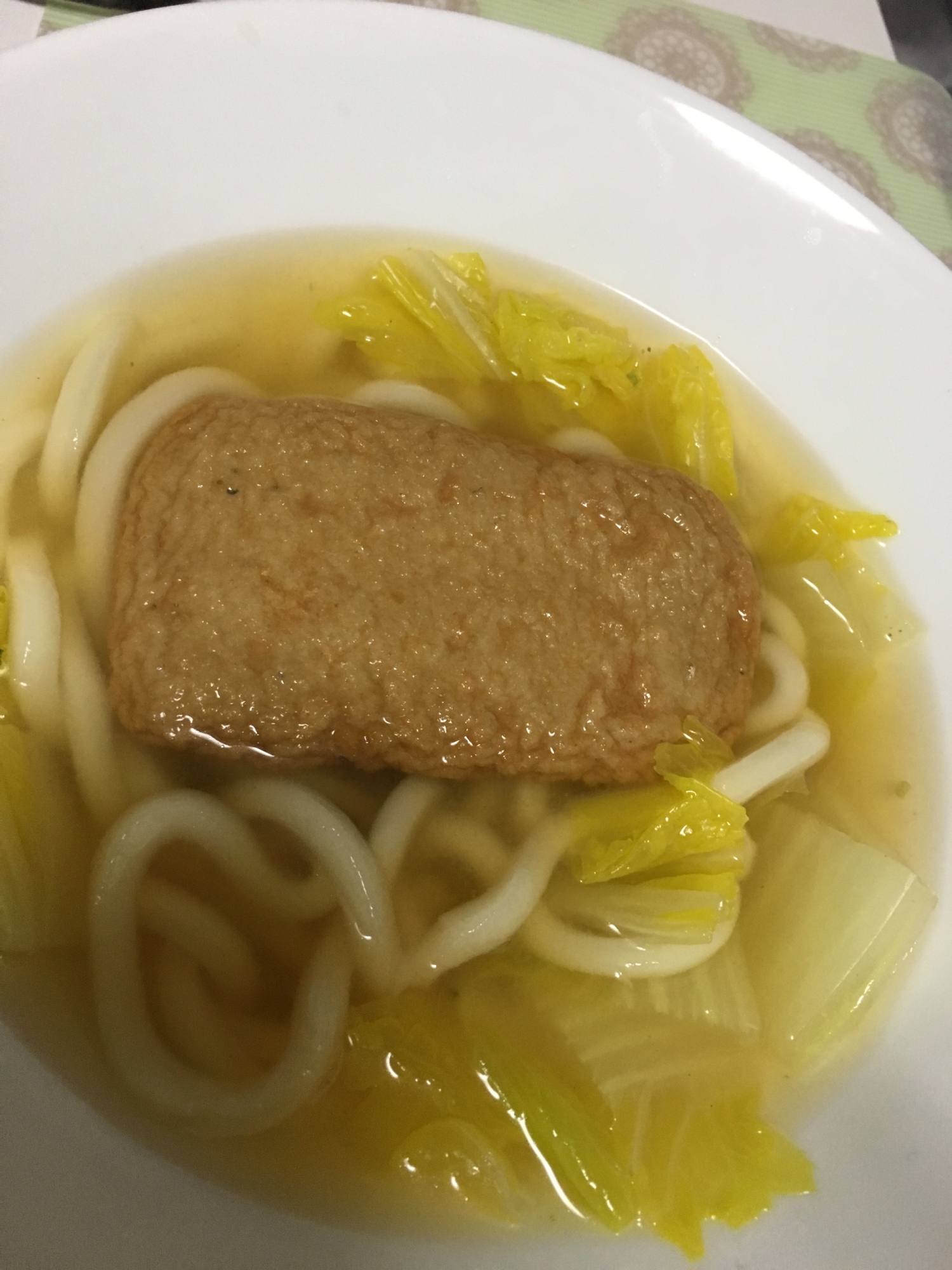 簡単ジャコ天うどん