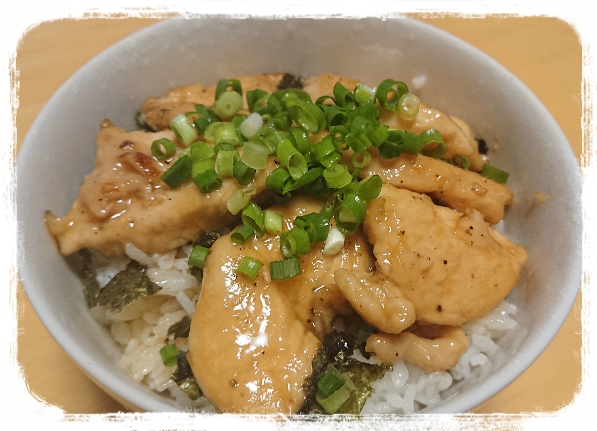 簡単・節約☆鶏むね肉丼 レシピ・作り方 by ぼーずの母ちゃん - 楽天レシピ