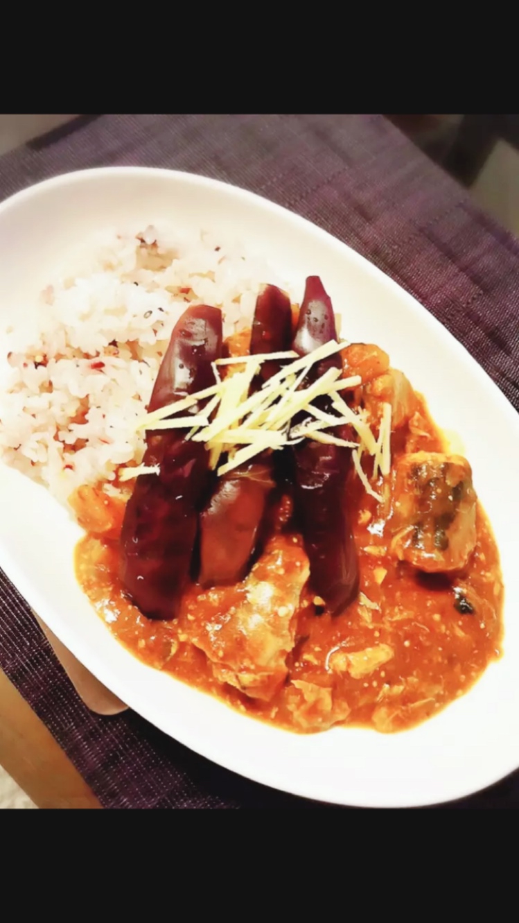 簡単♪本格派♡レトルトで鯖カレー♡