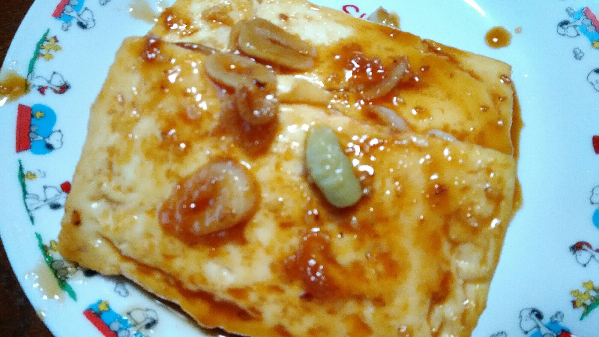 酒のつまみに簡単手軽に作れるおいしい美味しい豆腐。