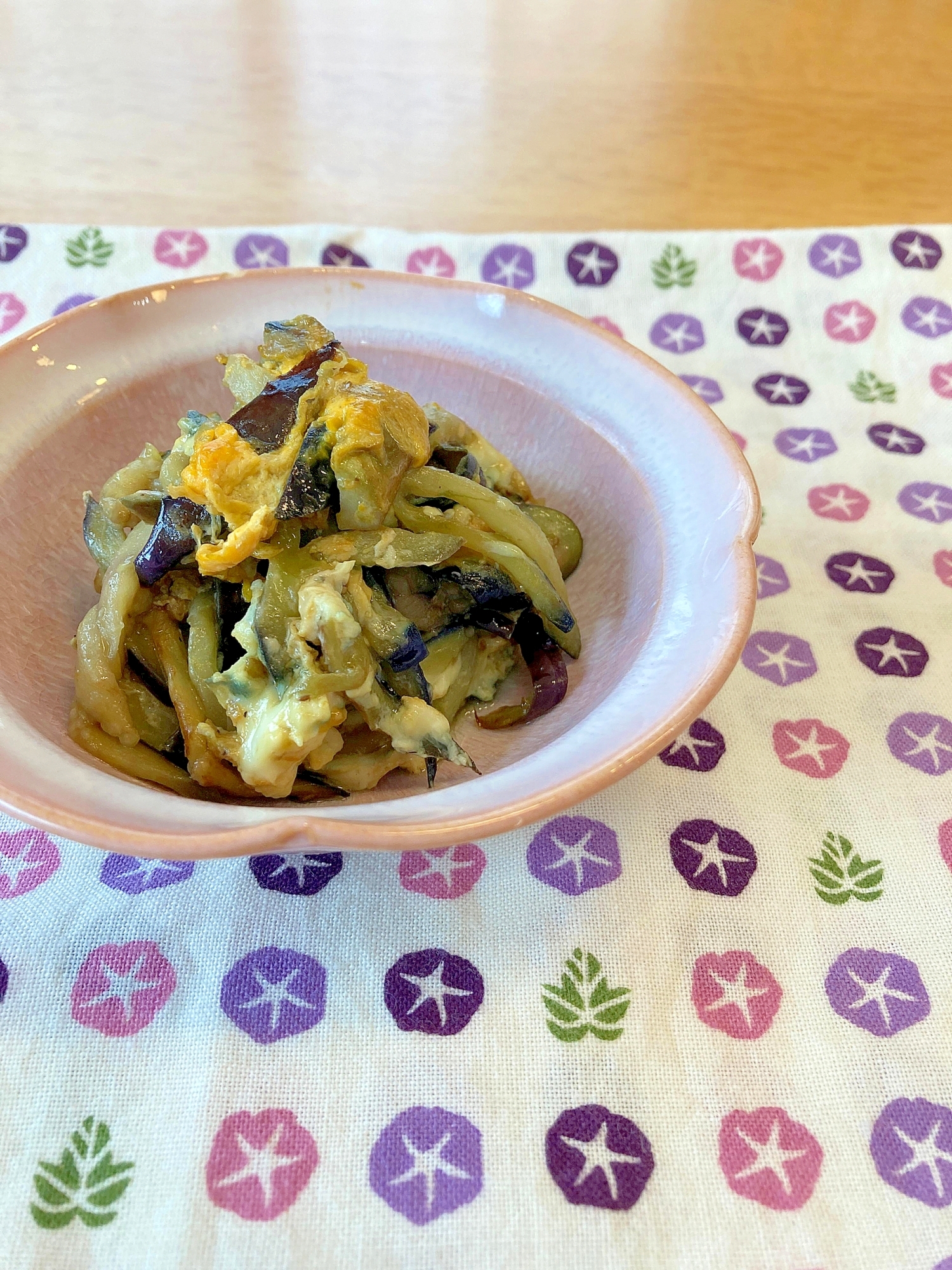 簡単!時短!なすのしりしり♪