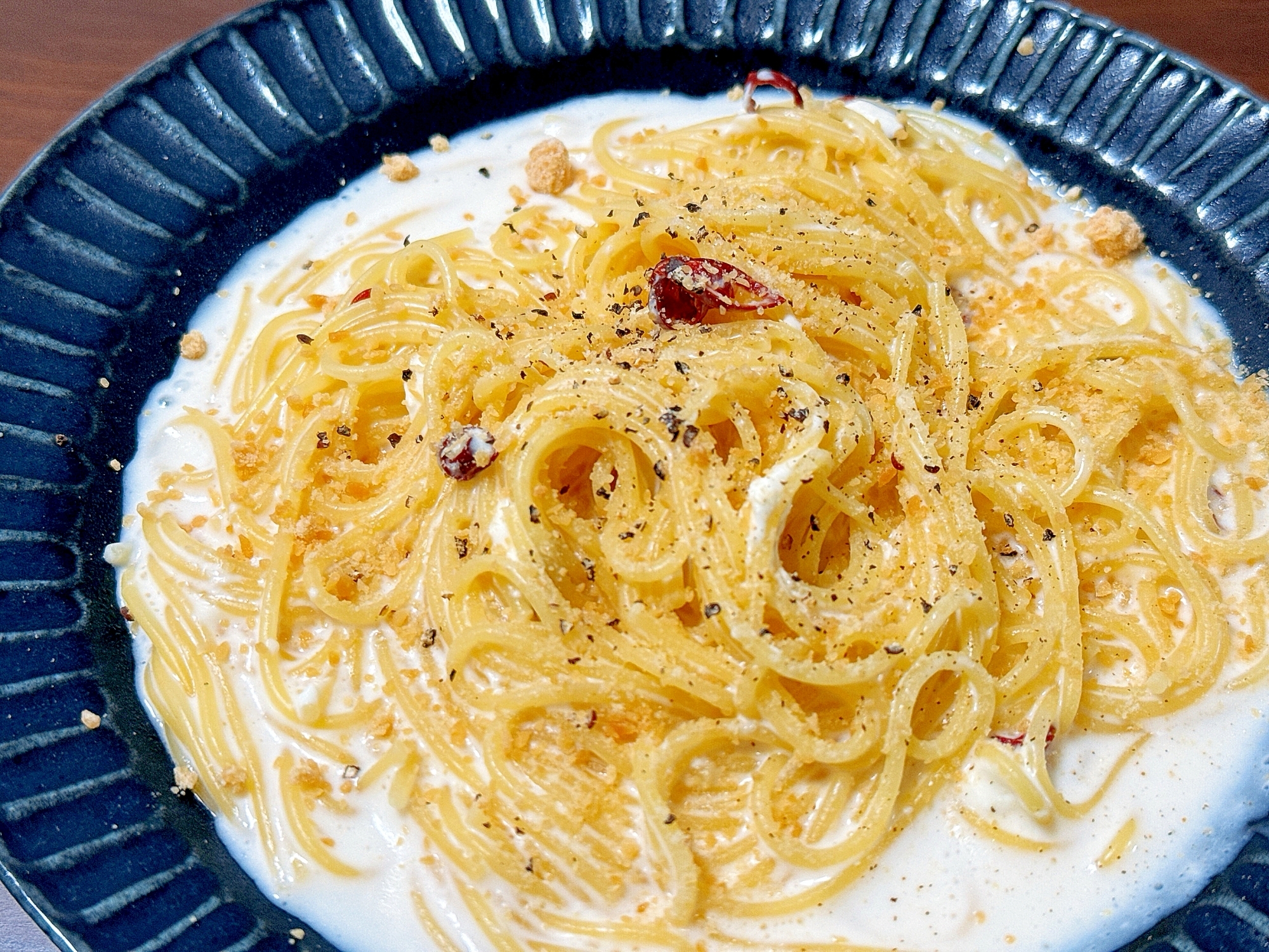 クリームペペロンチーノ