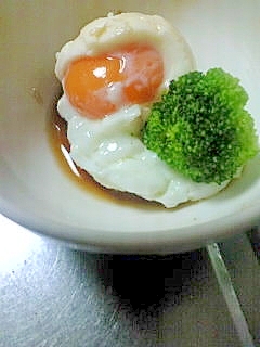 半熟卵のさっぱりポン酢かけ1品 添え野菜は何でも レシピ 作り方 By りなほっぴー 楽天レシピ 半熟卵のさっぱりポン酢かけ1品 添え野菜は何でも レシピ 作り方 By りなほっぴー 楽天レシピ