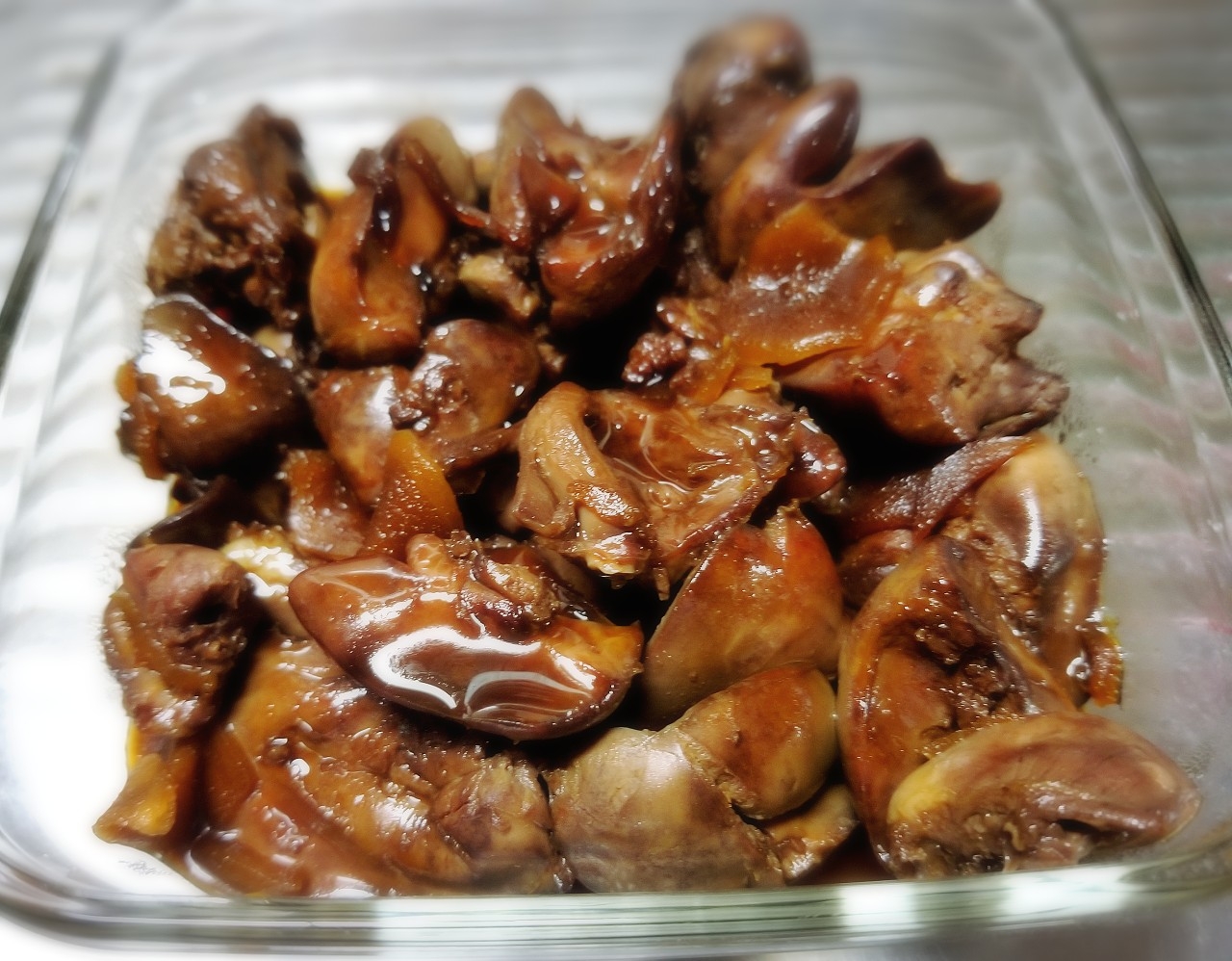 臭みなし! 鶏レバーの甘辛煮★