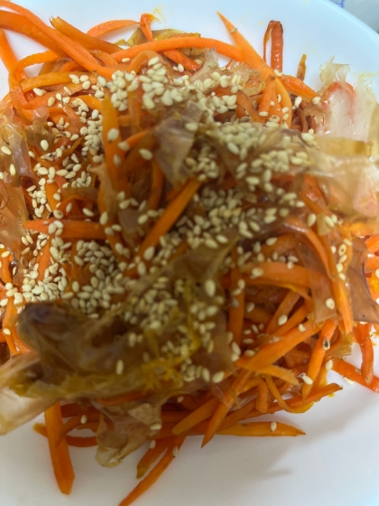 にんじんだけで！☆節約＆簡単 にんじんしりしり☆