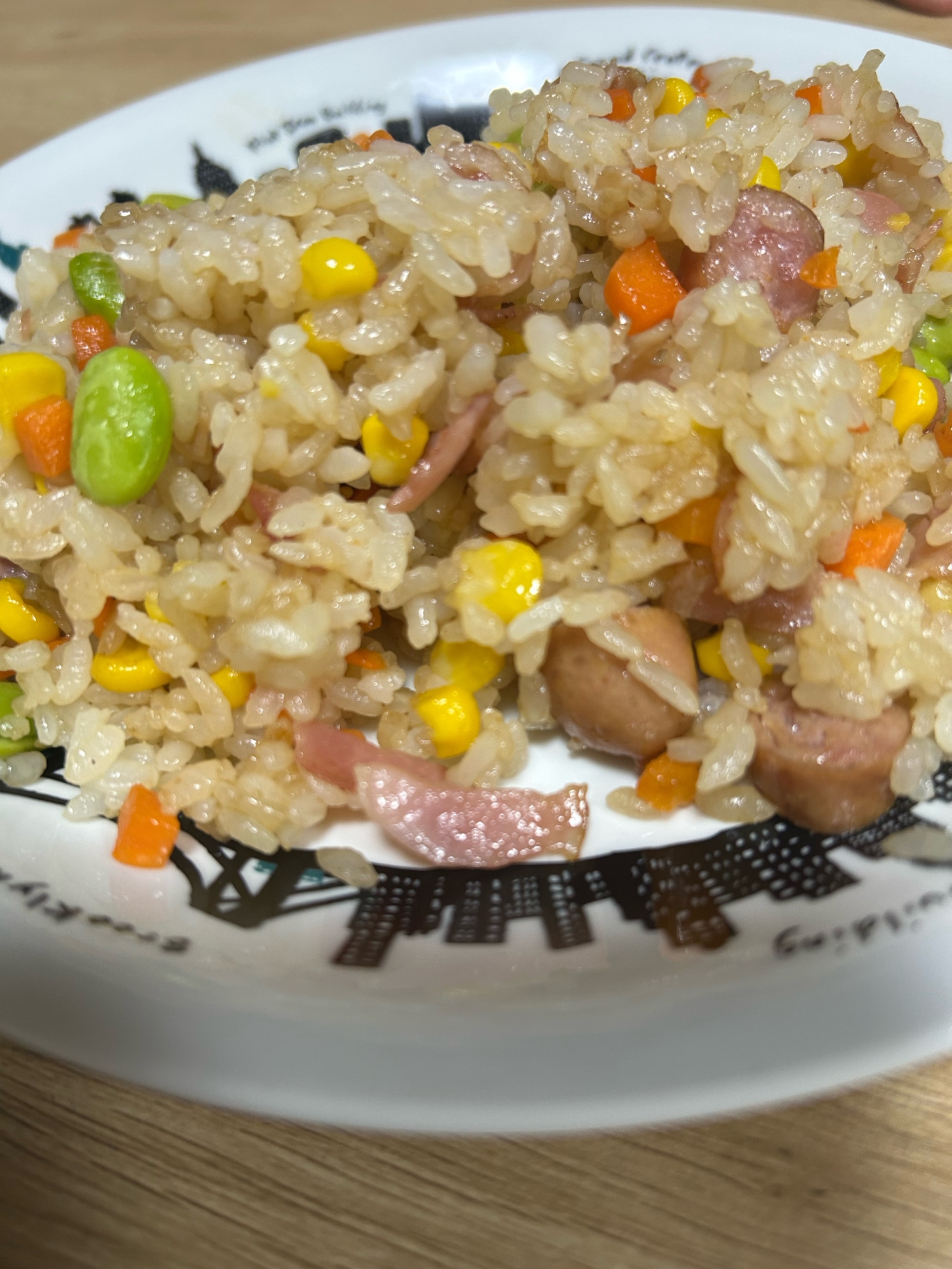 コンソメ味のドライカレー？風