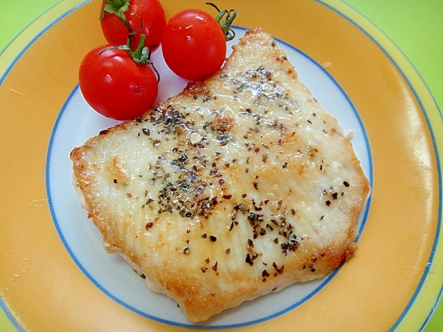 もうかさめのガーリックバジルソテー レシピ 作り方 By Mint74 楽天レシピ もうかさめのガーリックバジルソテー レシピ 作り方 By Mint74 楽天レシピ