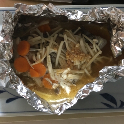 *たらのバター醤油ホイル焼き*