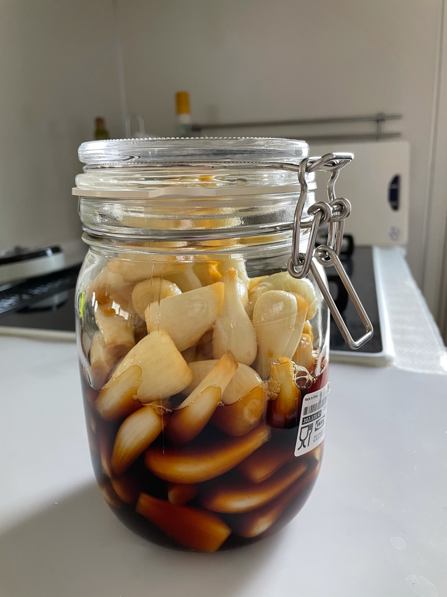らっきょう たまり醤油