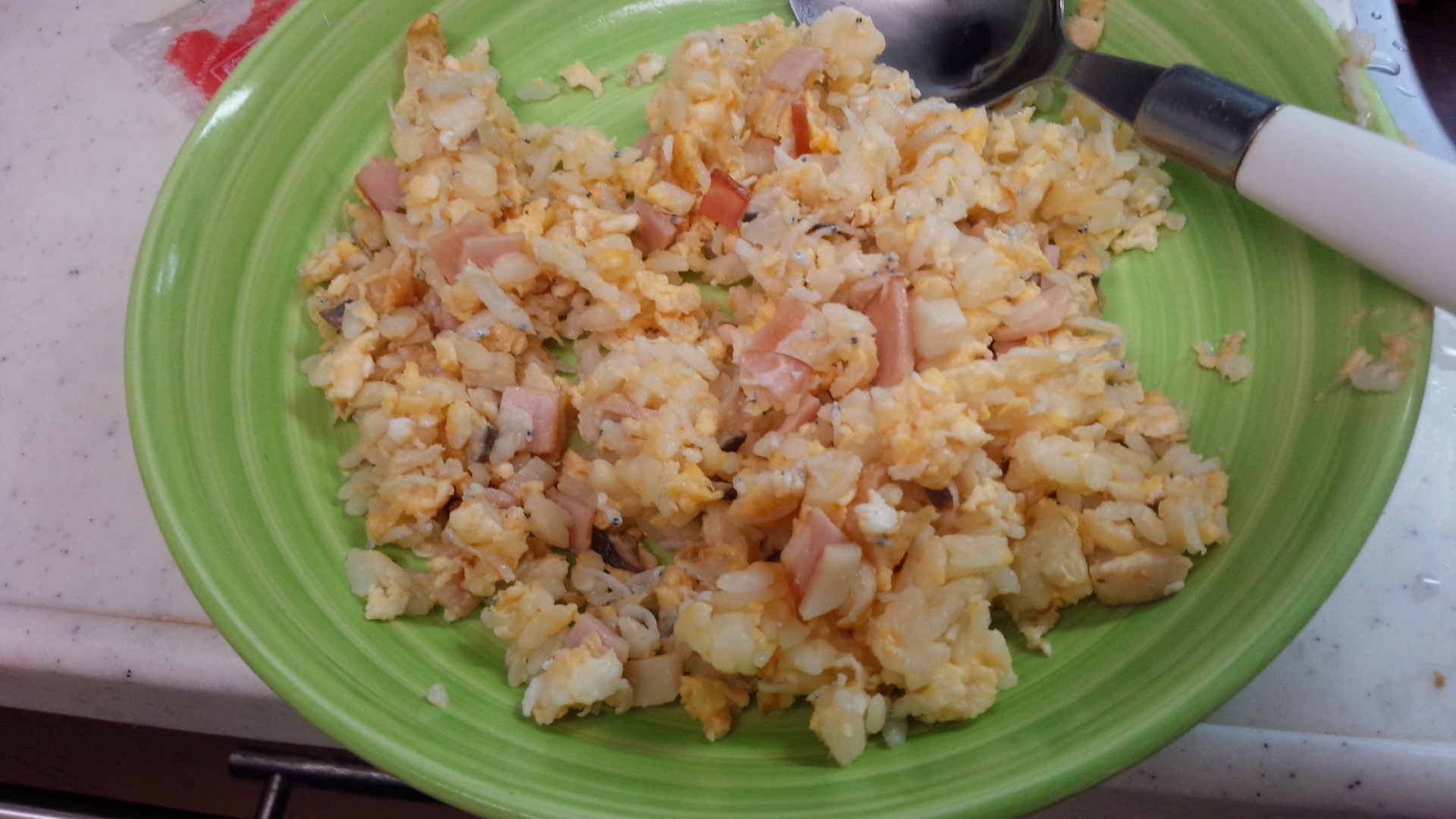 シラスとしめじの炒飯 レシピ 作り方 By さよ13 楽天レシピ