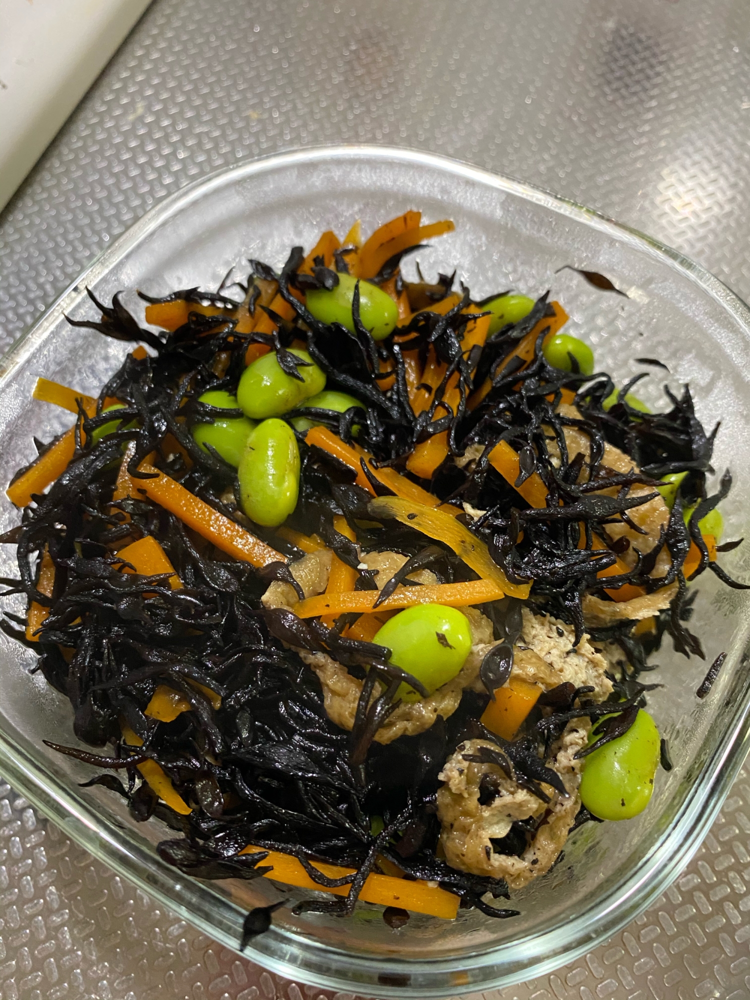 甘くない！コクうま彩りヒジキ