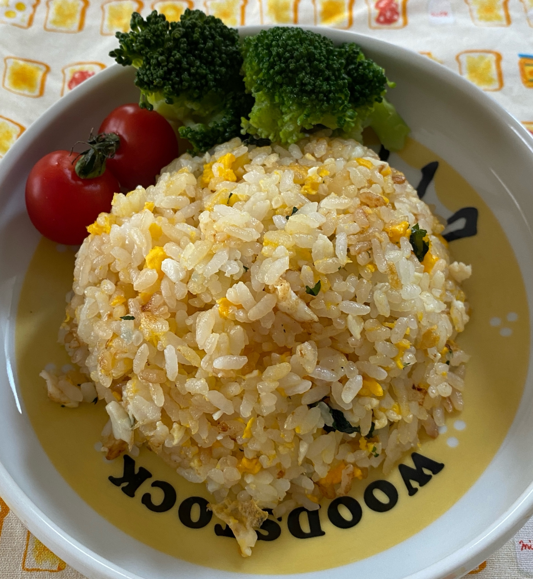 簡単☆しそと玉子のチャーハン