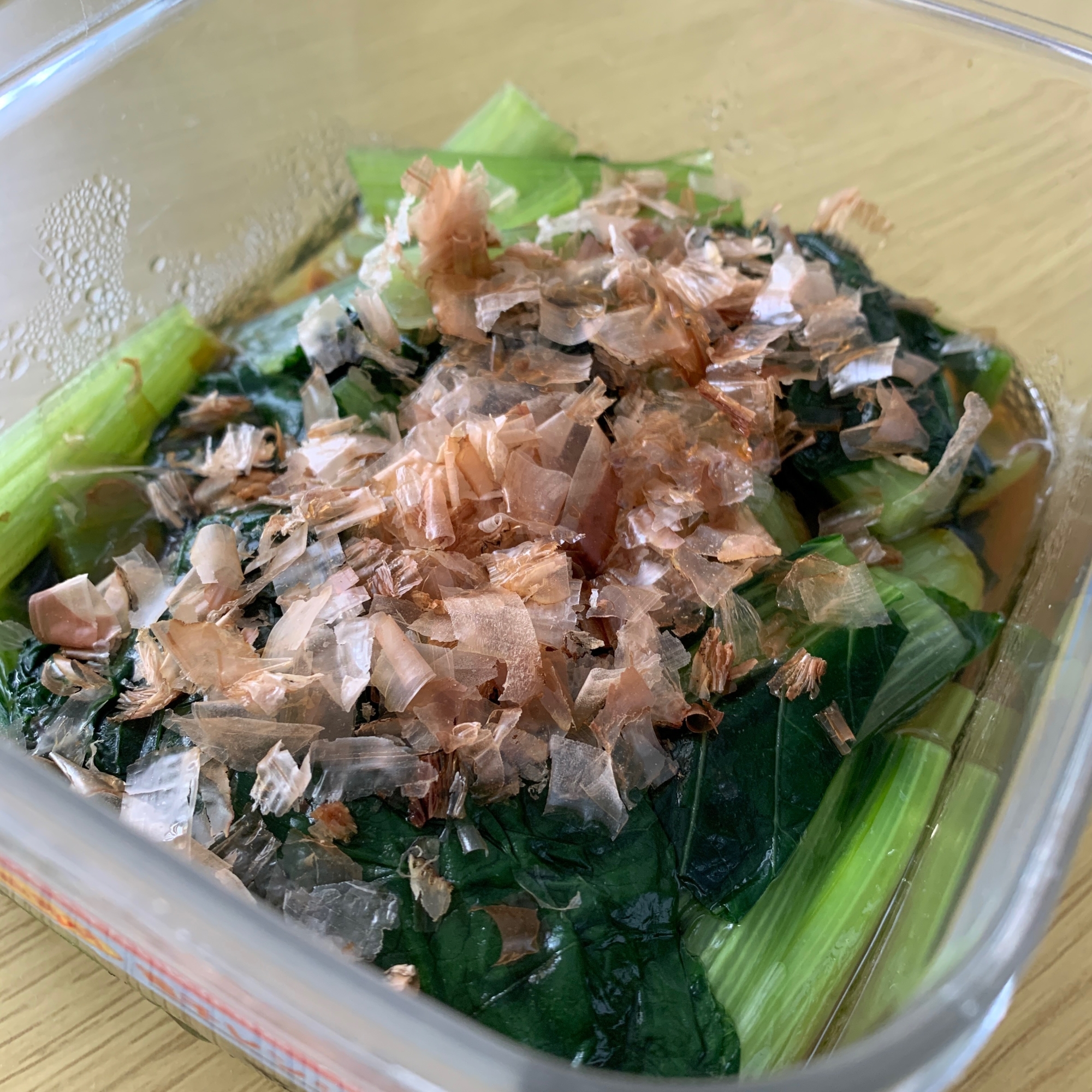 茹でない 小松菜のおひたし レシピ 作り方 By おるがん 楽天レシピ